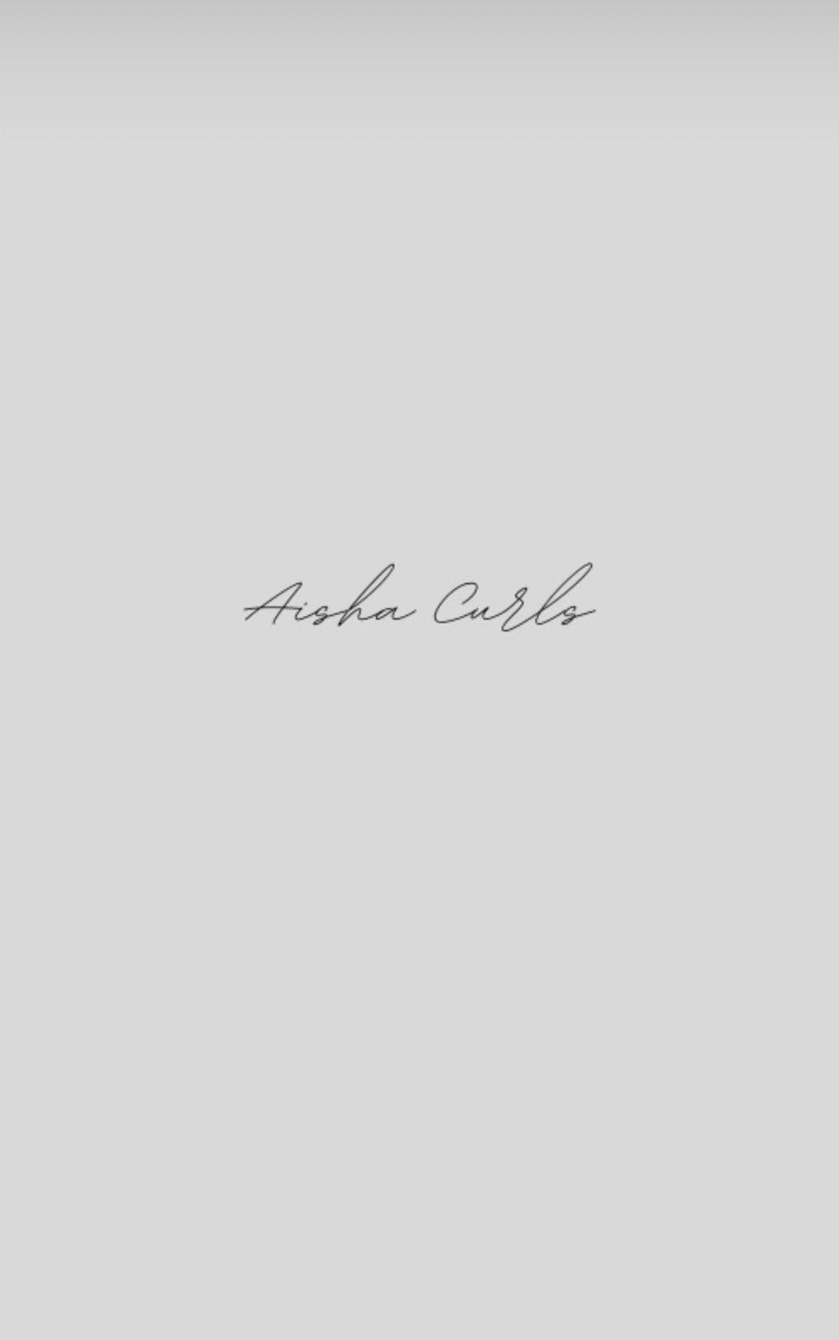 Aisha Curls